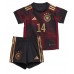 Günstige Deutschland Jamal Musiala #14 Babykleidung Auswärts Fussballtrikot Kinder WM 2022 Kurzarm (+ kurze hosen)